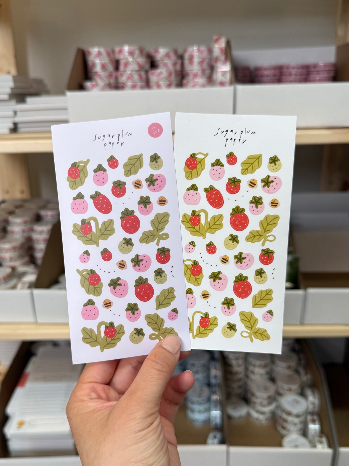 Oopsie Sticker Sheet Pack