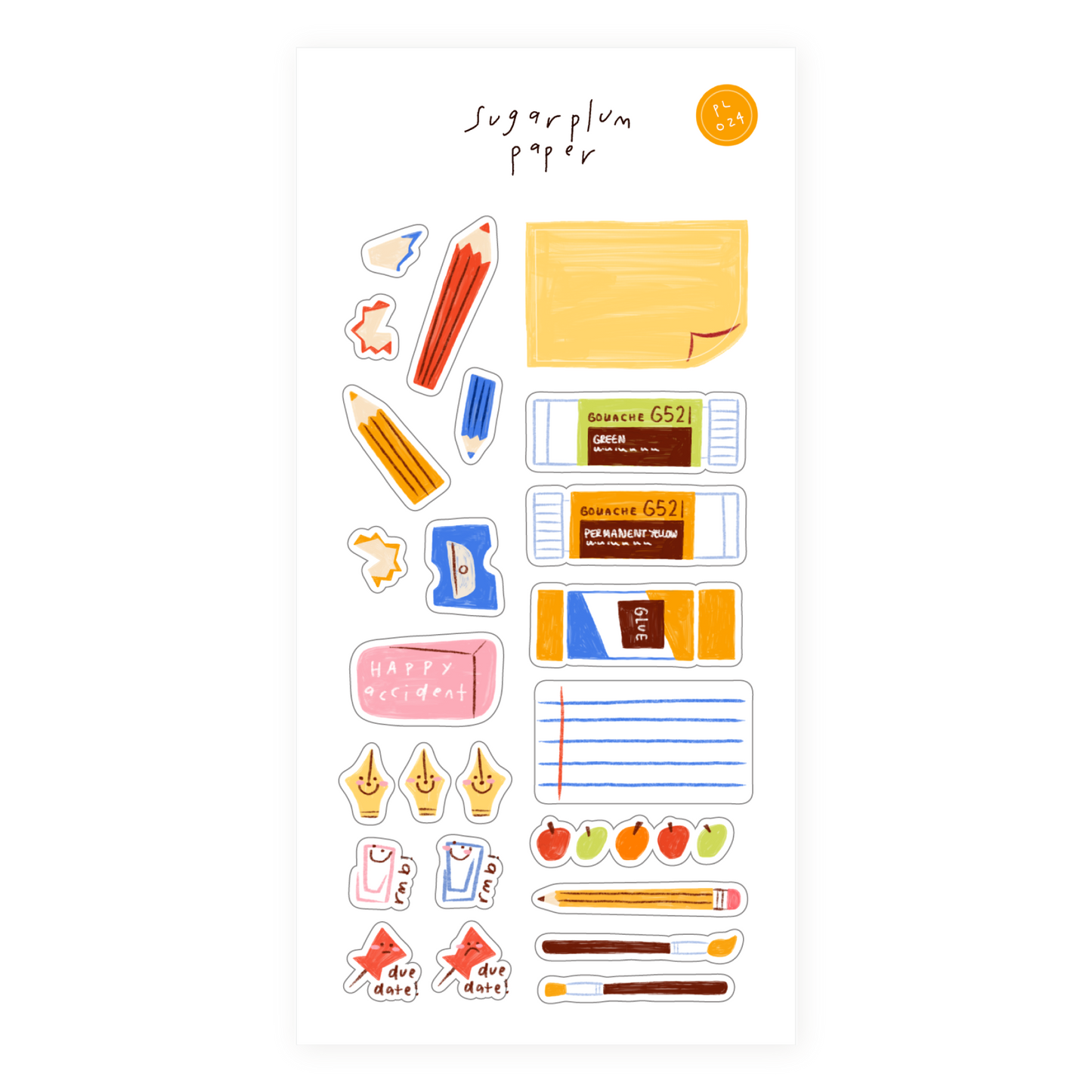 Craft Corner - Paper Sticker Sheet
