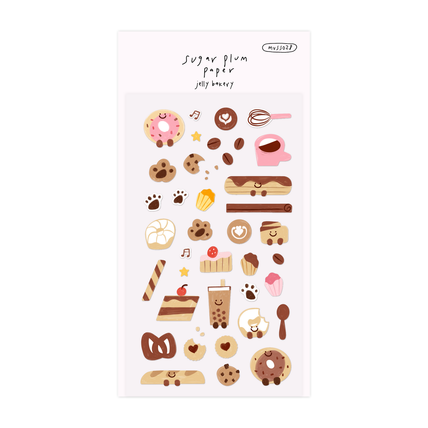 Jelly Bakery - Matte Vinyl Sticker Sheet