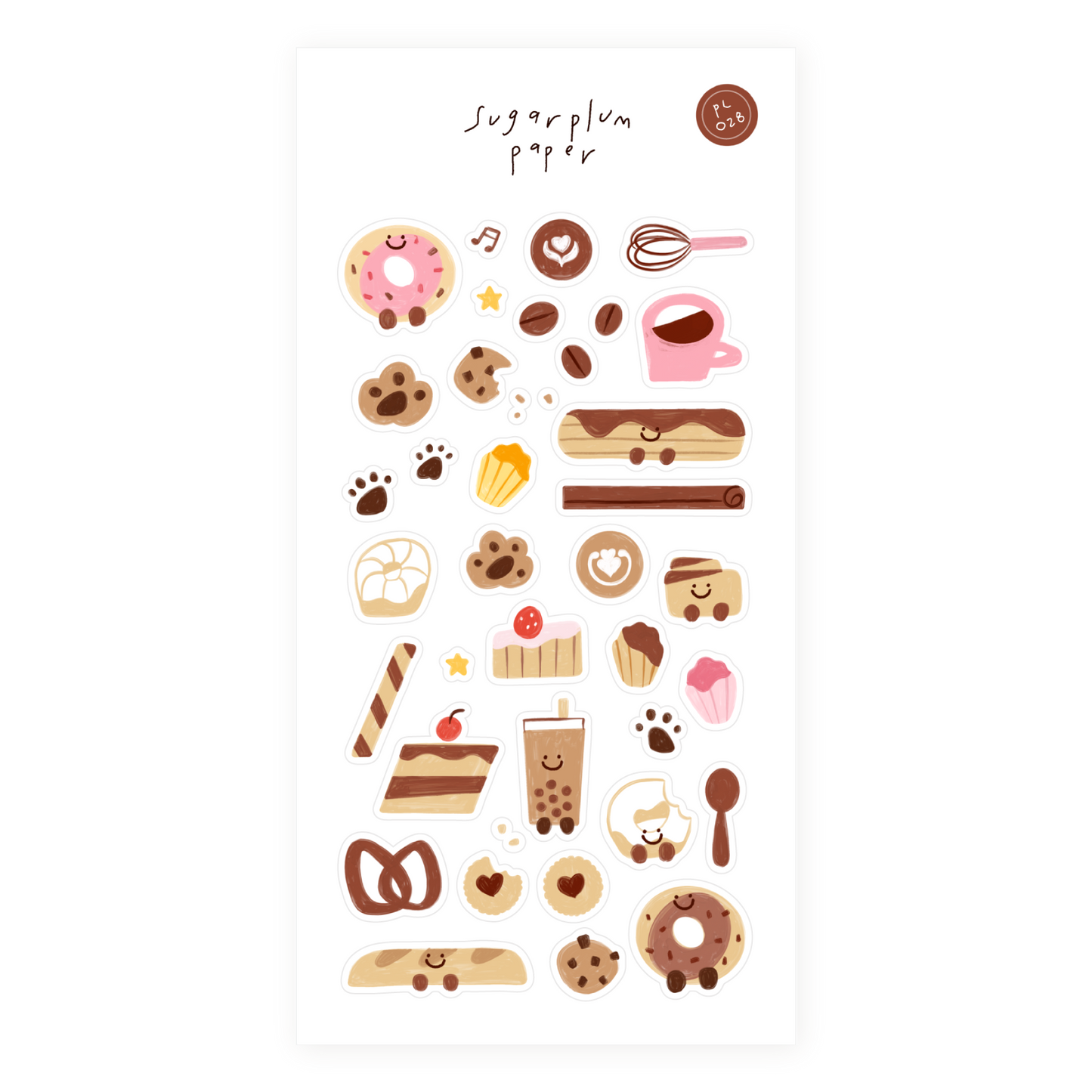 Jelly Bakery - Paper Sticker Sheet