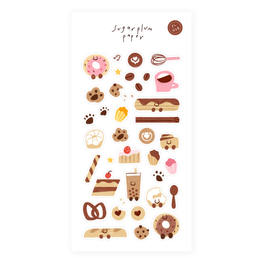 Jelly Bakery - Paper Sticker Sheet