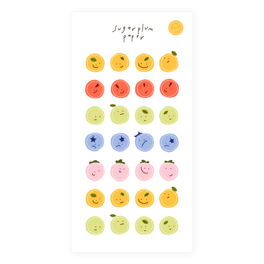 Mood Dots - Paper Sticker Sheet