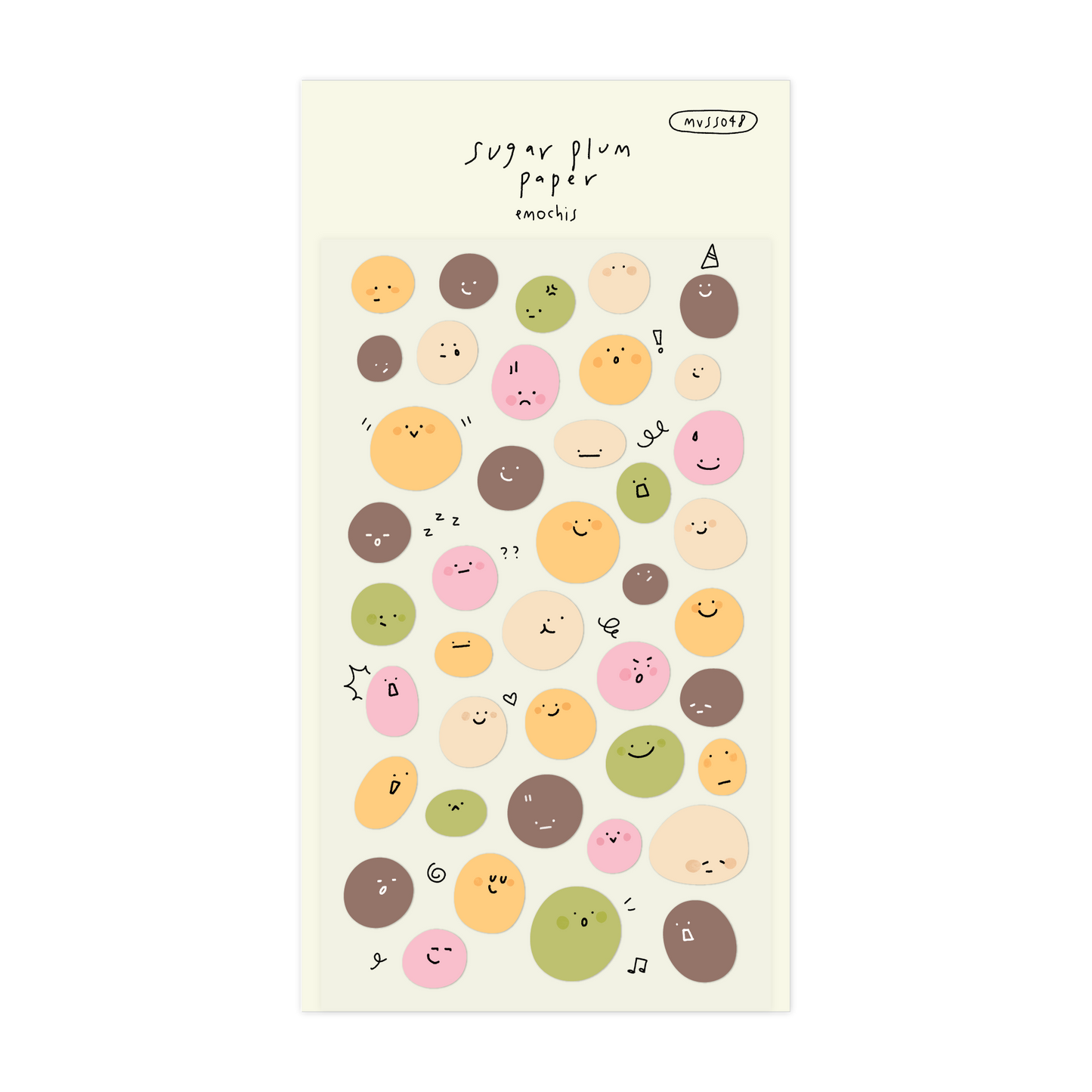 Emochis - Matte Vinyl Sticker Sheet