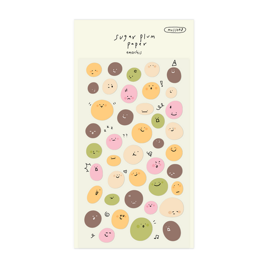 Emochis - Matte Vinyl Sticker Sheet