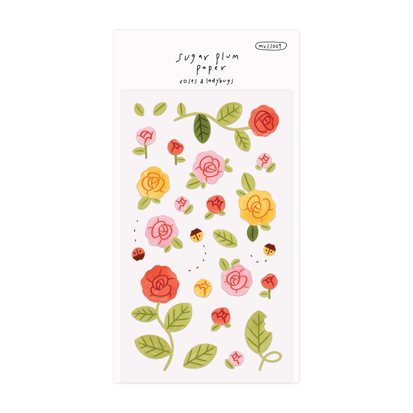 Roses - Matte Vinyl Sticker Sheet