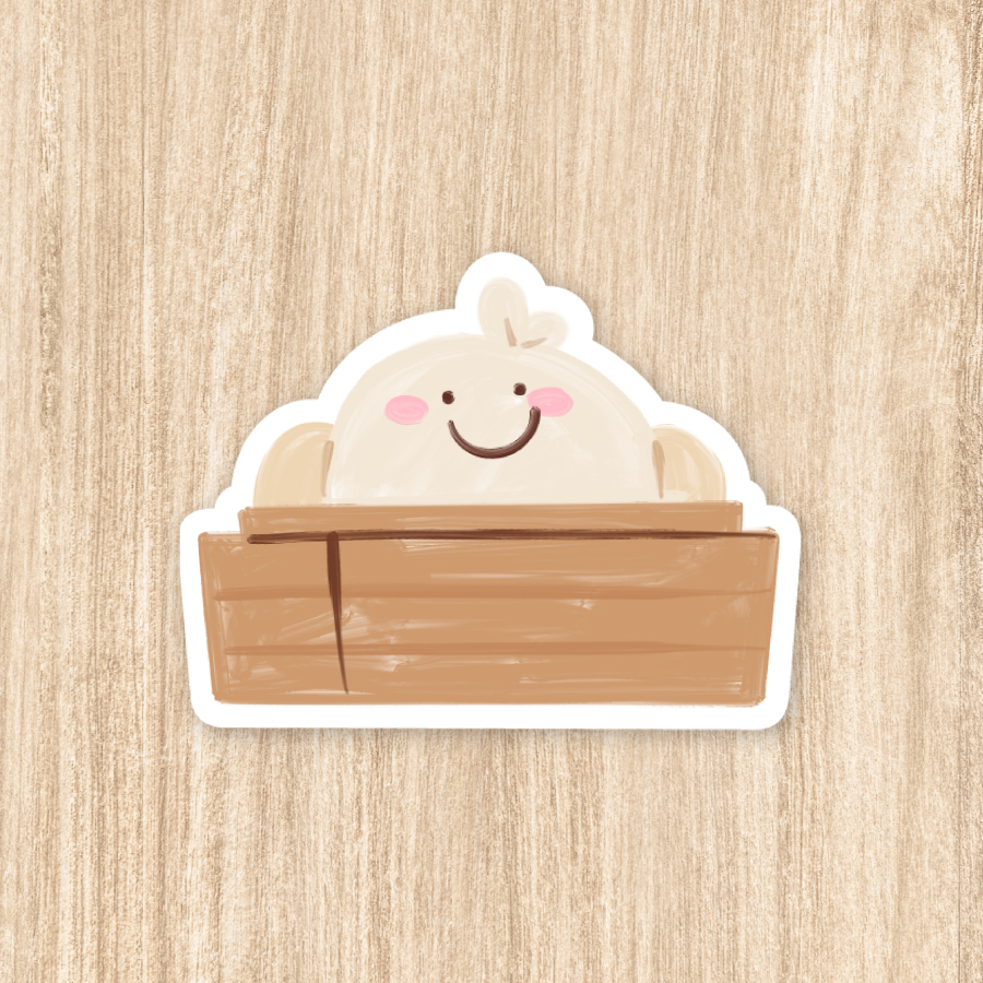 Bao - Vinyl Sticker