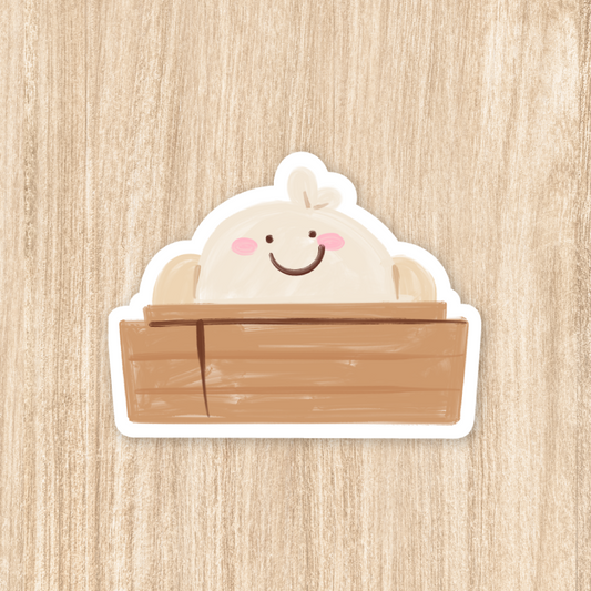 Bao - Vinyl Sticker