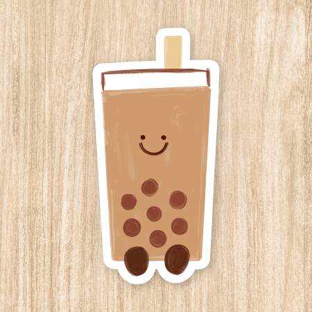 Boba - Vinyl Sticker