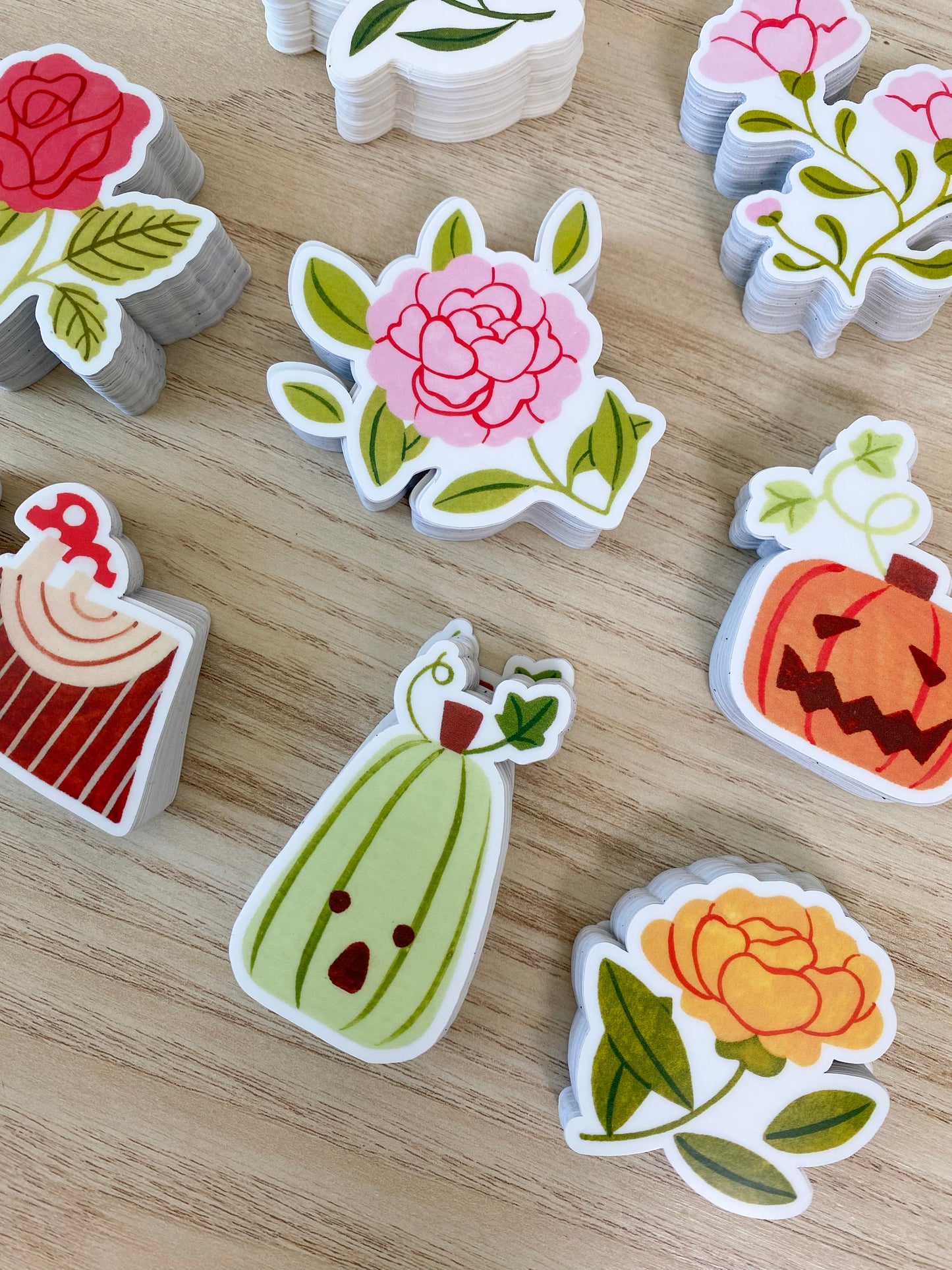 Waterproof Vinyl Sticker | 1.84 X 2"