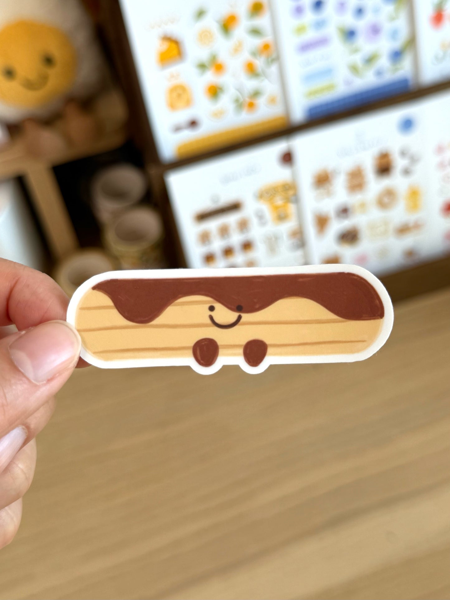 Eclair - Vinyl Sticker