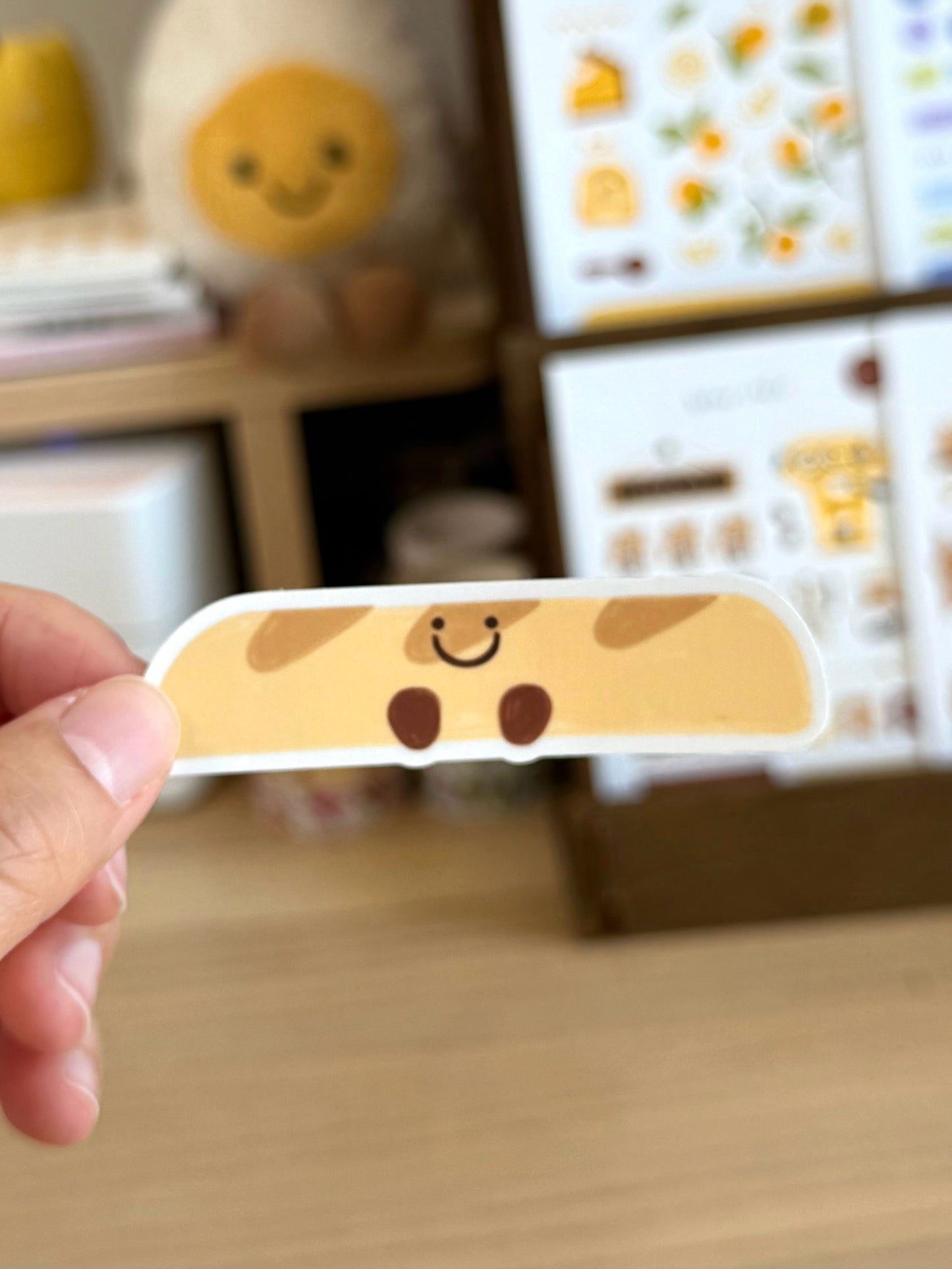 Baguette - Vinyl Sticker