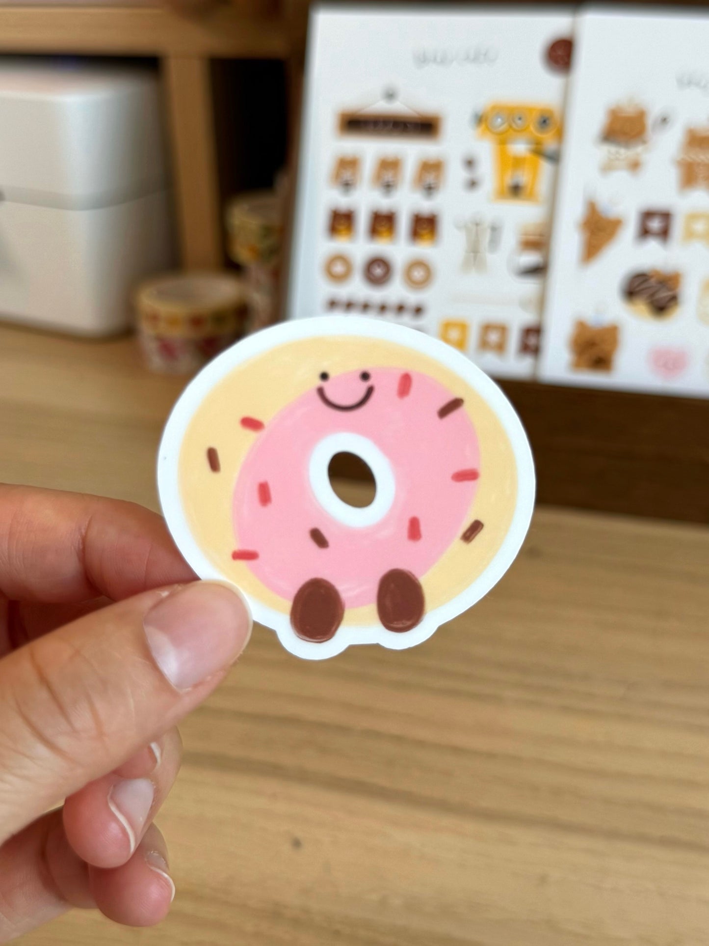 Donut - Vinyl Sticker