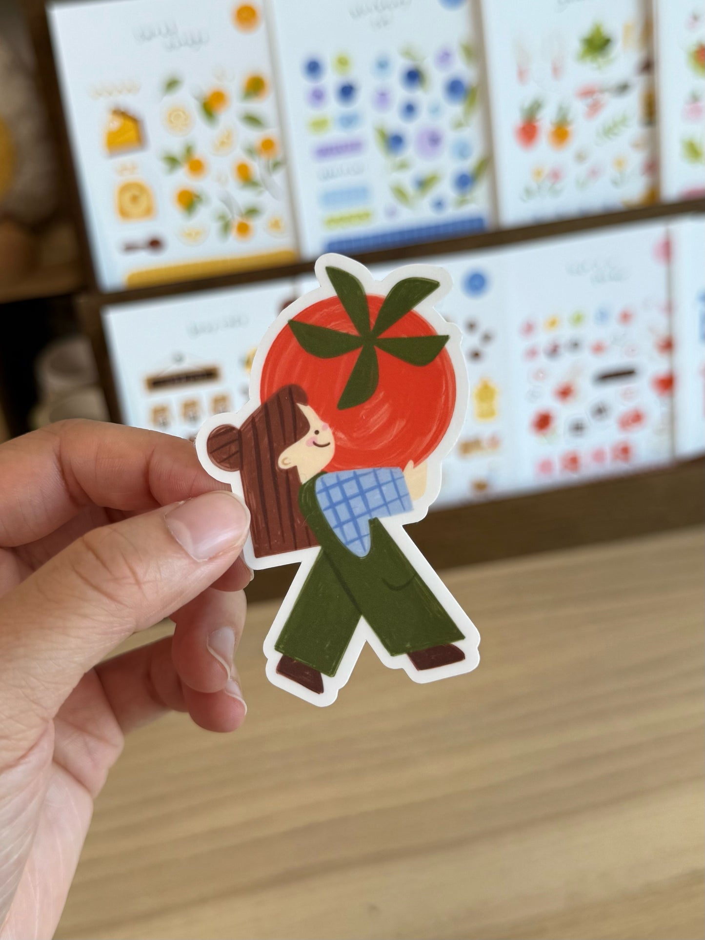 Tomato Farmer - Vinyl Sticker