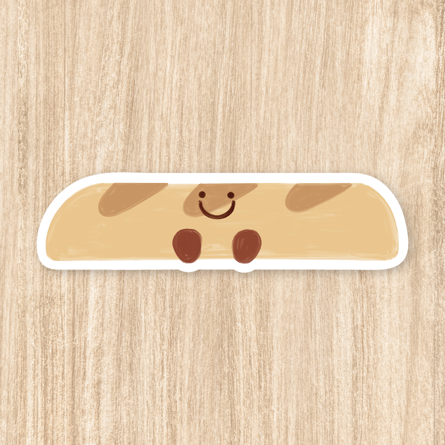 Baguette - Vinyl Sticker