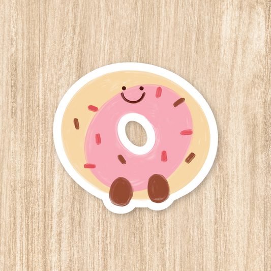 Donut - Vinyl Sticker