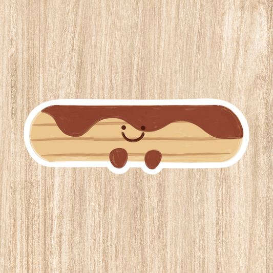Eclair - Vinyl Sticker