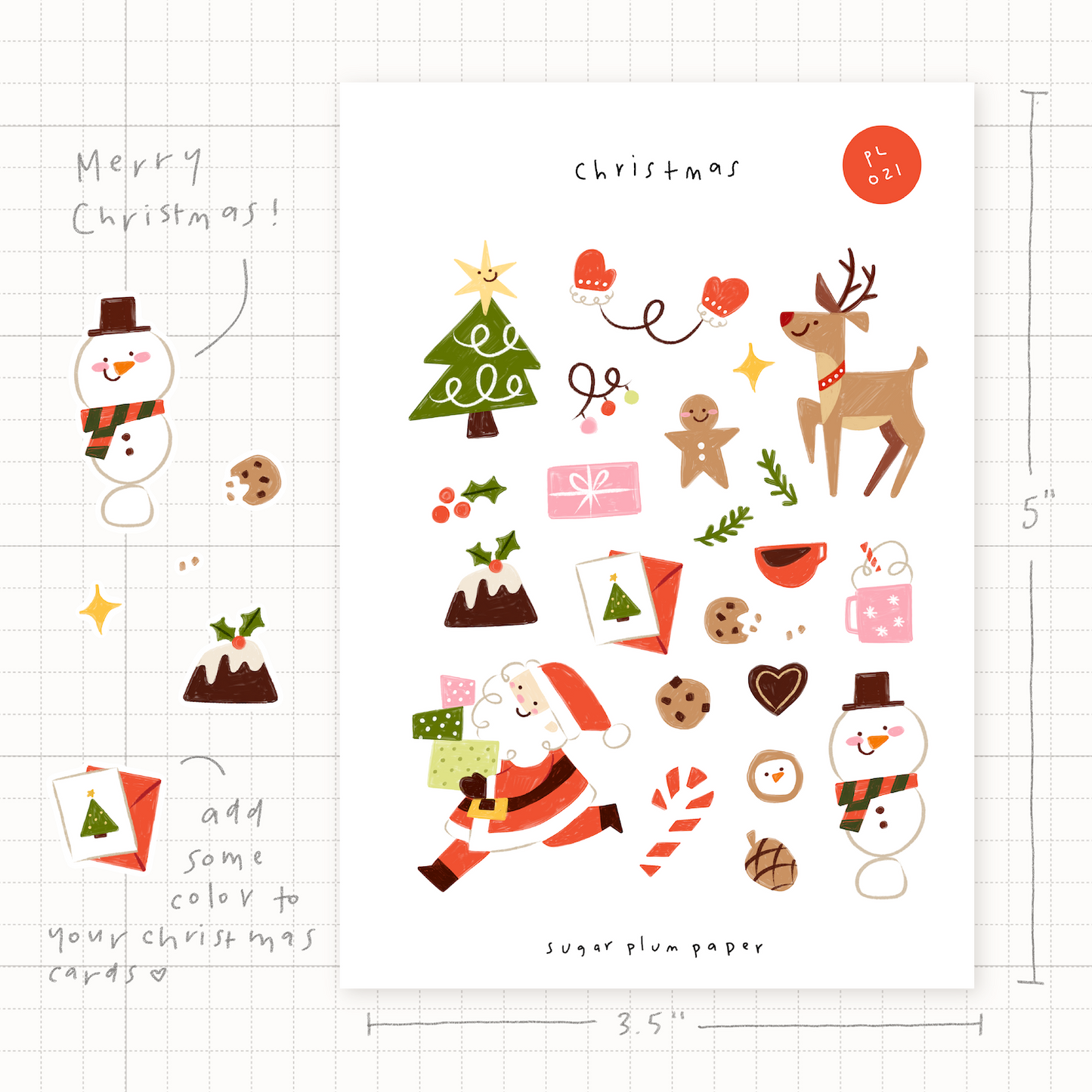 Christmas - Sticker Sheet