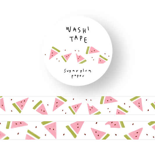Watermelon - Washi Tape - 15mm x 10m