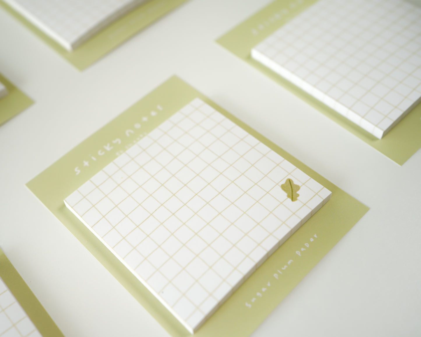 Gridded POST-IT® Notes | 3X3"